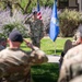 Maj. Peterson Gives First Salute to 377 SFS