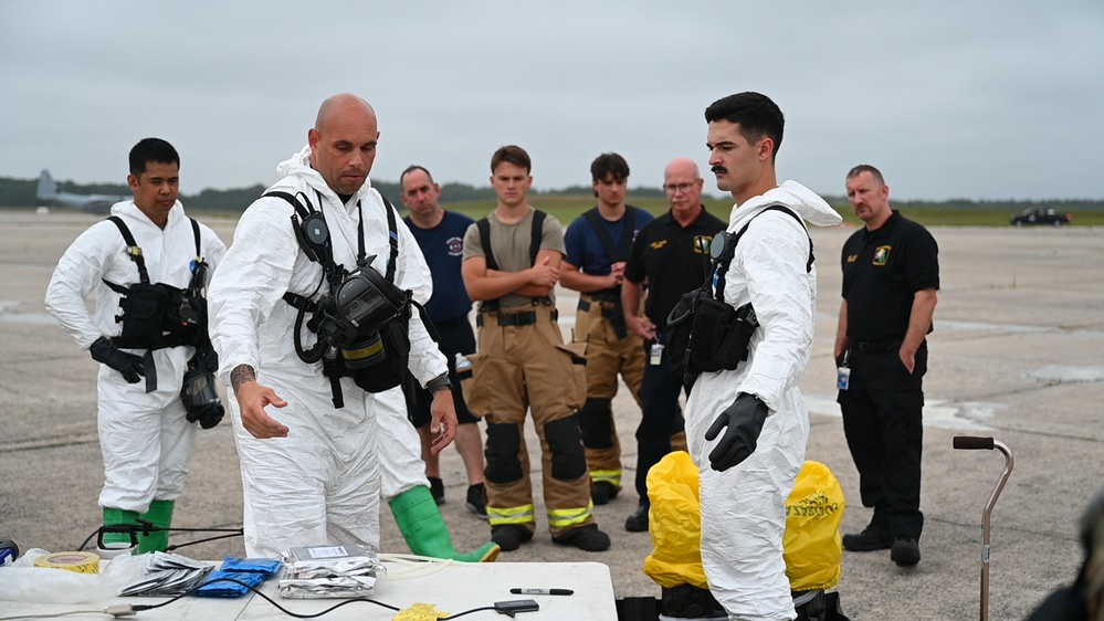 Radiological exercise brings regional partners together