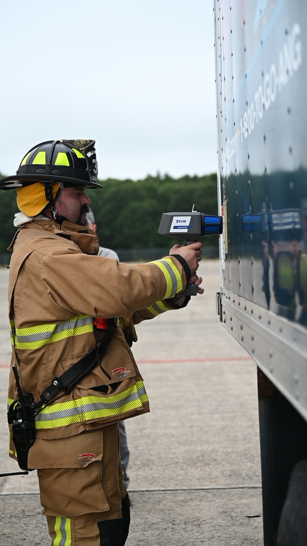 Radiological exercise brings regional partners together