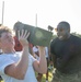 Recruiting Sub-Station Austin South visits Crockett High School
