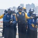 USS Theodore Roosevelt Crash and Salvage Drill