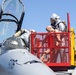 USS Theodore Roosevelt Crash and Salvage Drills