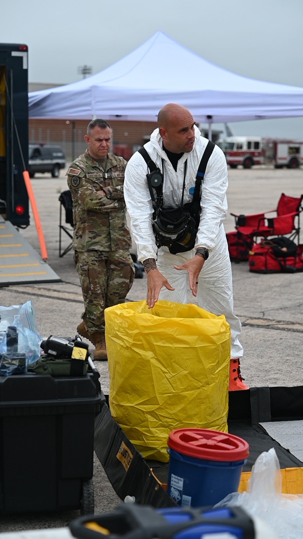 Radiological exercise brings regional partners together