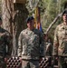 377th Security Forces Squadron Change of Command Official Party.