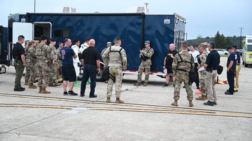 Radiological exercise brings regional partners together