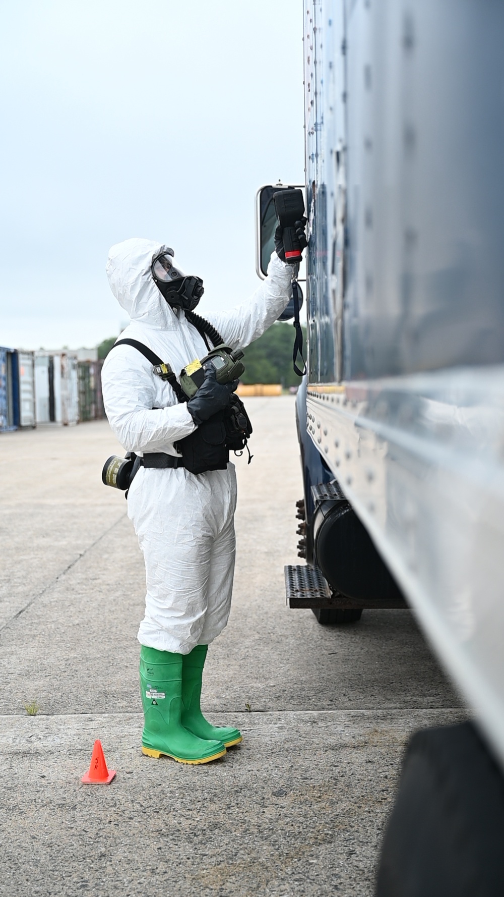 Radiological exercise brings regional partners together