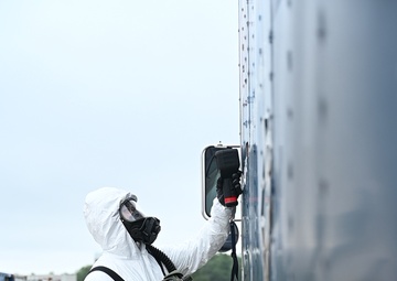 Radiological exercise brings regional partners together