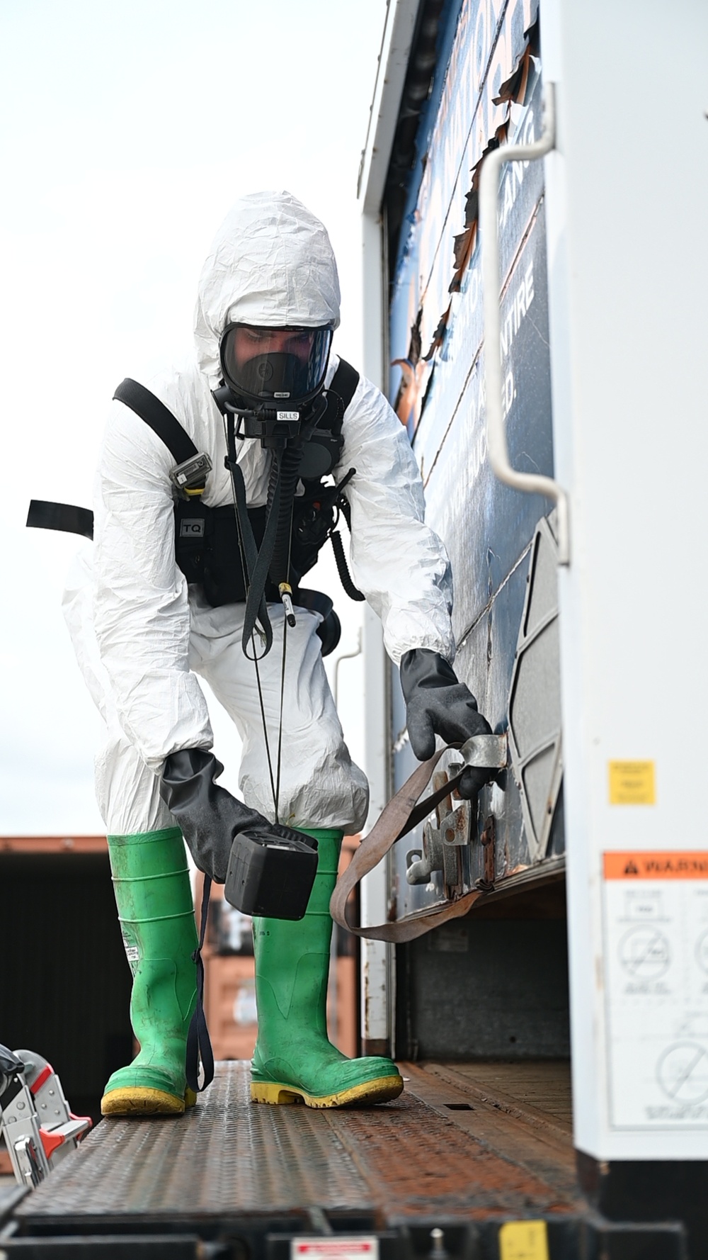 Radiological exercise brings regional partners together