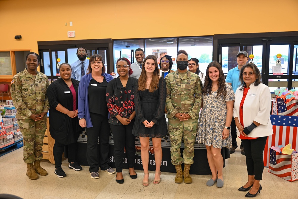 Fisher House helps military children with tuition