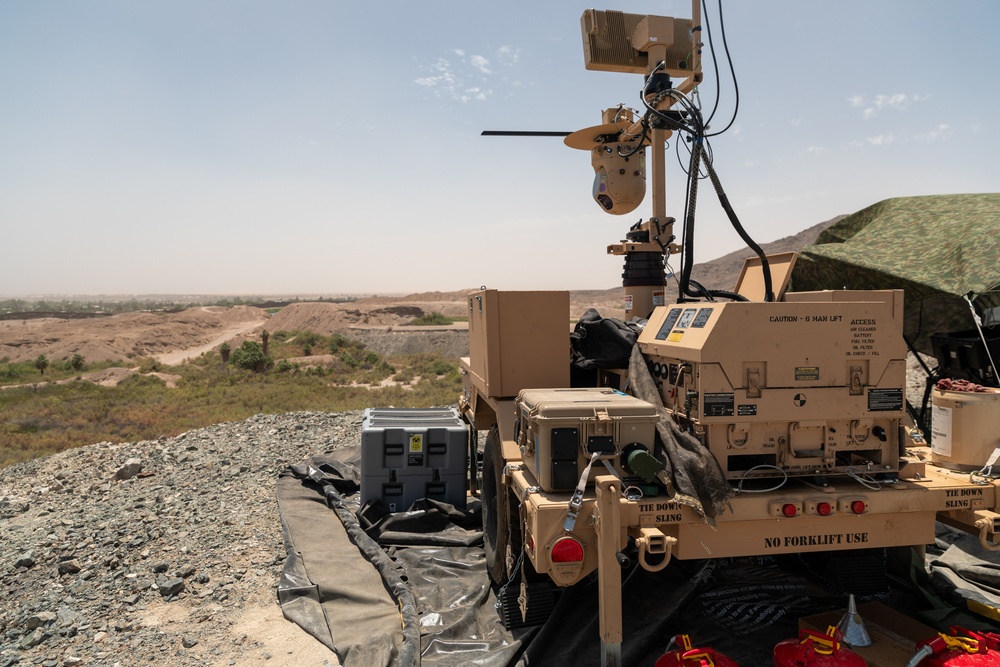 77th Field Artillery Regiment supports southern border mission