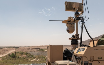 77th Field Artillery Regiment supports southern border mission