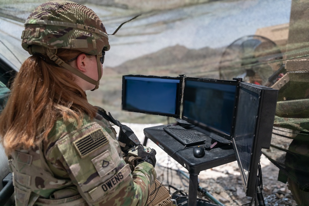 77th Field Artillery Regiment supports southern border mission
