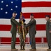 390th Electronic Control Squadron Change of Command 2025