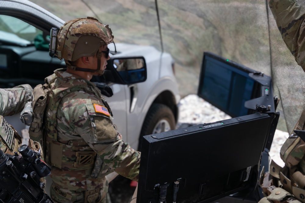 77th Field Artillery Regiment supports southern border mission