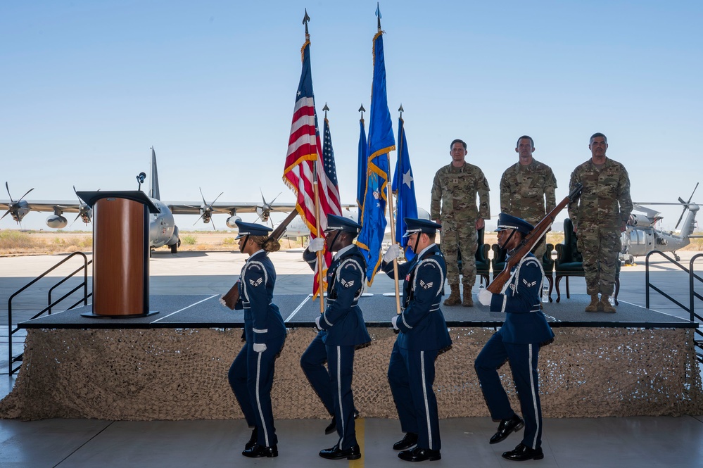 355th Wing Change of Command