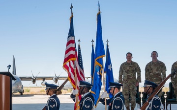 355th Wing Change of Command