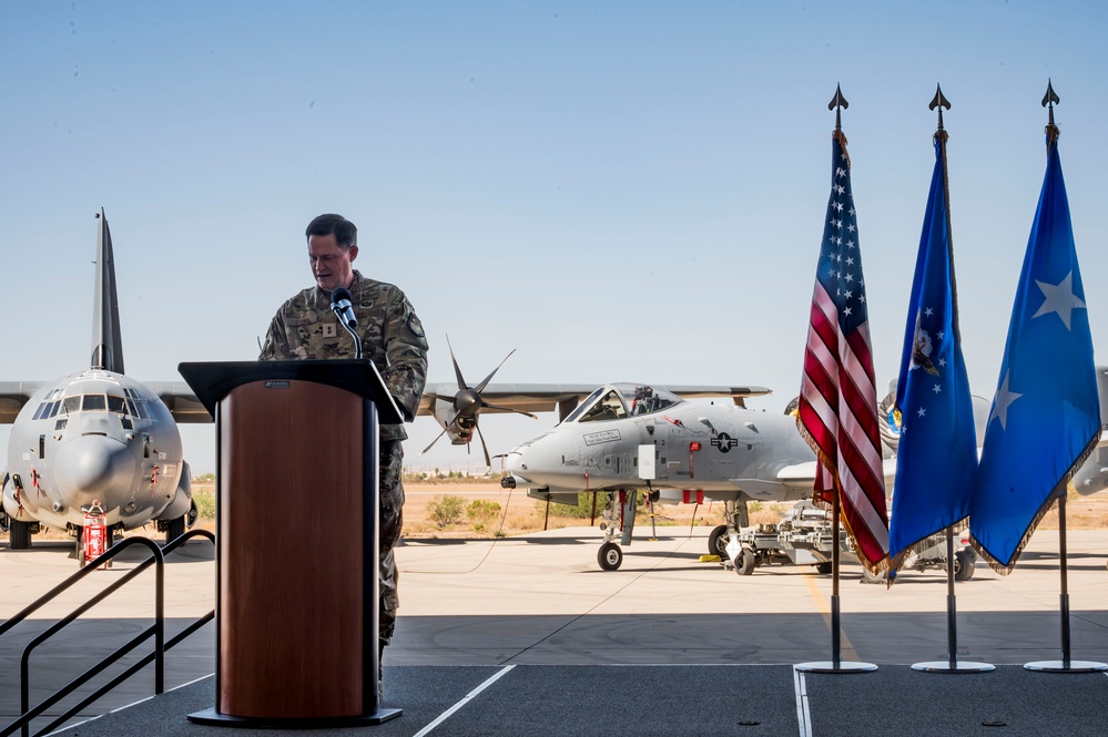 355th Wing Change of Command