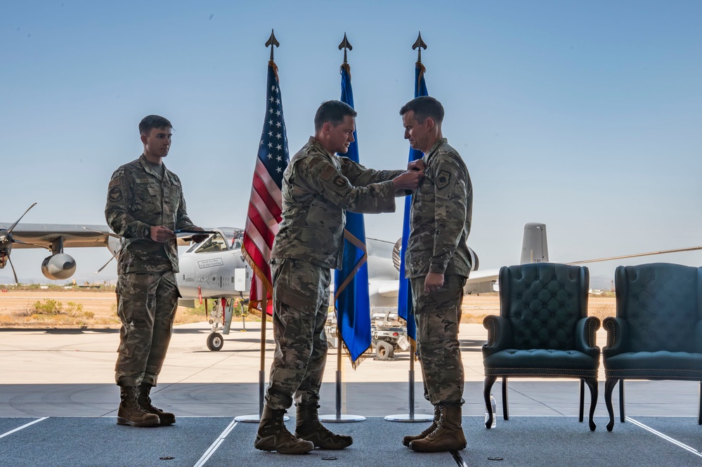 355th Wing Change of Command