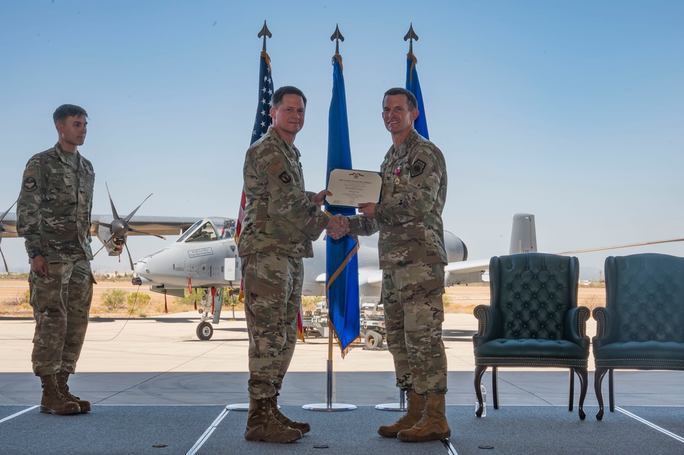 355th Wing Change of Command