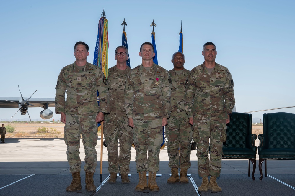 355th Wing Change of Command