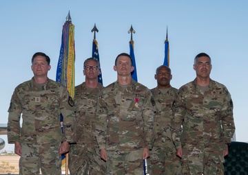 355th Wing Change of Command