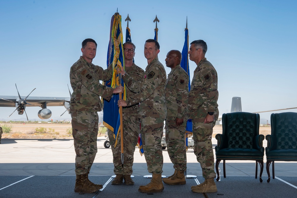 355th Wing Change of Command