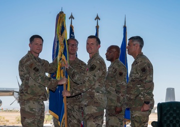 355th Wing Change of Command