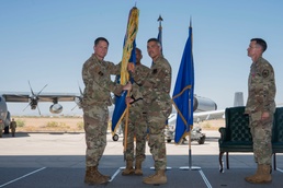 355th Wing Change of Command