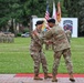 593d Corps Sustainment Command Change of Command