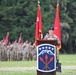 593d Corps Sustainment Command Change of Command
