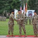593d Corps Sustainment Command Change of Command
