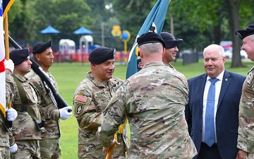Assumption of command, change of responsibility bring new faces to ASC