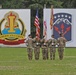 593d Corps Sustainment Command Change of Command