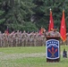 593d Corps Sustainment Command Change of Command