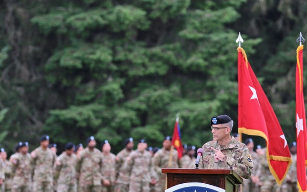 Change of Command Ceremony Marks New Chapter for 593rd CSC