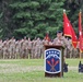 593d Corps Sustainment Command Change of Command