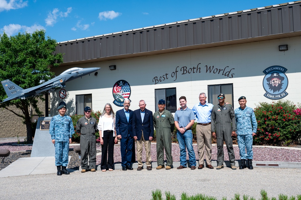 Retired Brigadier General Visit