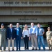 Brig. Gen. Pruden MHAFB Visit