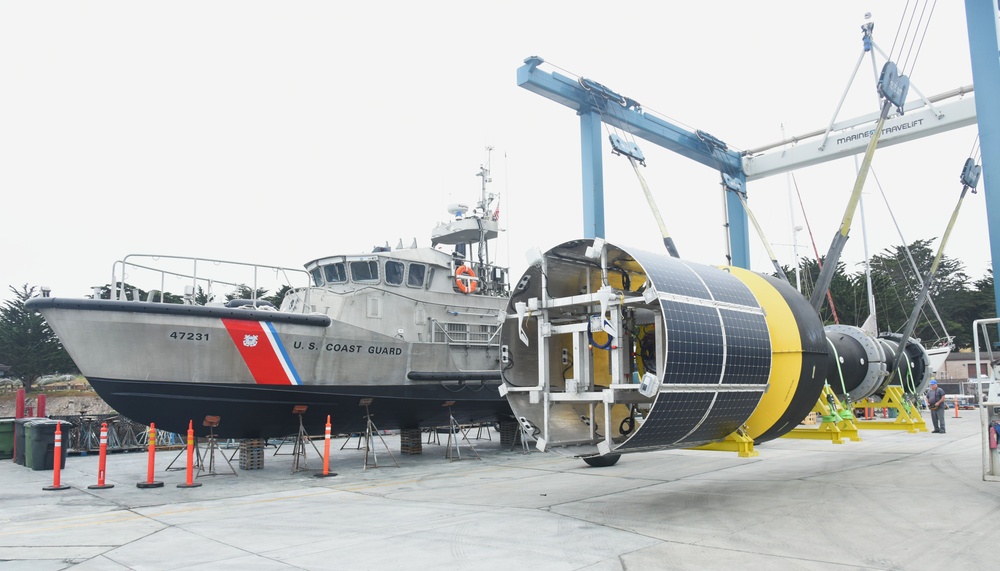 First-of-its-Kind, Renewably Powered Ocean Buoy to Enhance NPS Research and 5G Maritime Communication Applications