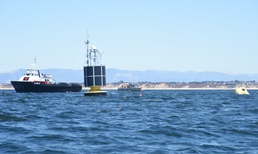First-of-its-Kind, Renewably Powered Ocean Buoy to Enhance NPS Research and 5G Maritime Communication Applications