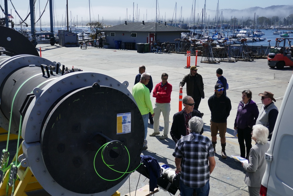First-of-its-Kind, Renewably Powered Ocean Buoy to Enhance NPS Research and 5G Maritime Communication Applications