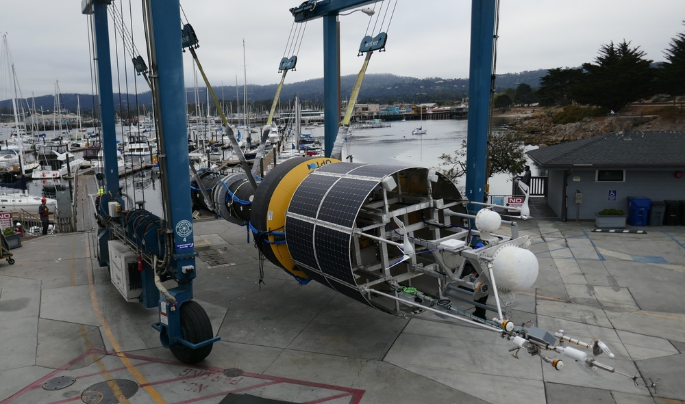 First-of-its-Kind, Renewably Powered Ocean Buoy to Enhance NPS Research and 5G Maritime Communication Applications