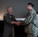 U.S. Navy Admiral Stephen Koehler visits Camp Blaz