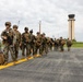 U.S. Marines with VMM-162 transport Marines with 1st Battalion, 25th Marines during Atlantic Alliance 2025