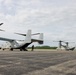 U.S. Marines with VMM-162 transport Marines with 1st Battalion, 25th Marines during Atlantic Alliance 2025