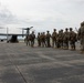 U.S. Marines with VMM-162 transport Marines with 1st Battalion, 25th Marines during Atlantic Alliance 2025