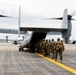 U.S. Marines with VMM-162 transport Marines with 1st Battalion, 25th Marines during Atlantic Alliance 2025