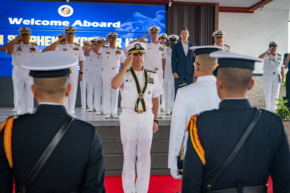 COMPACFLT Visits Philippine Navy Headquarters