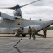U.S. Marines with VMM-162 transport Marines with 1st Battalion, 25th Marines during Atlantic Alliance 2025