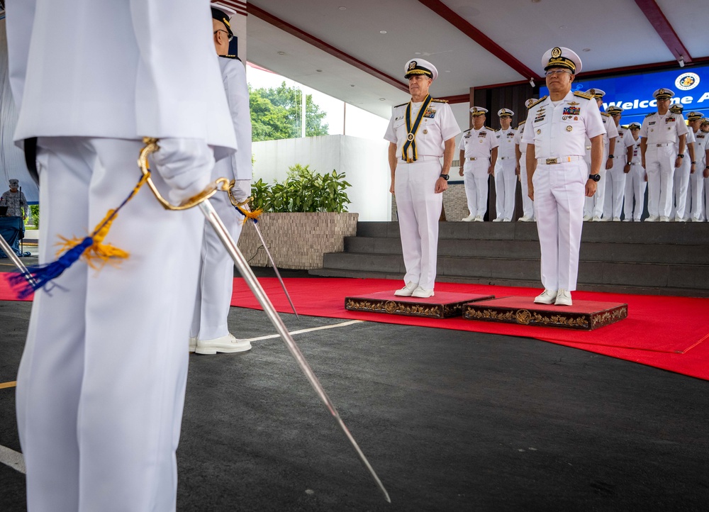 COMPACFLT Visits Philippine Navy Headquarters